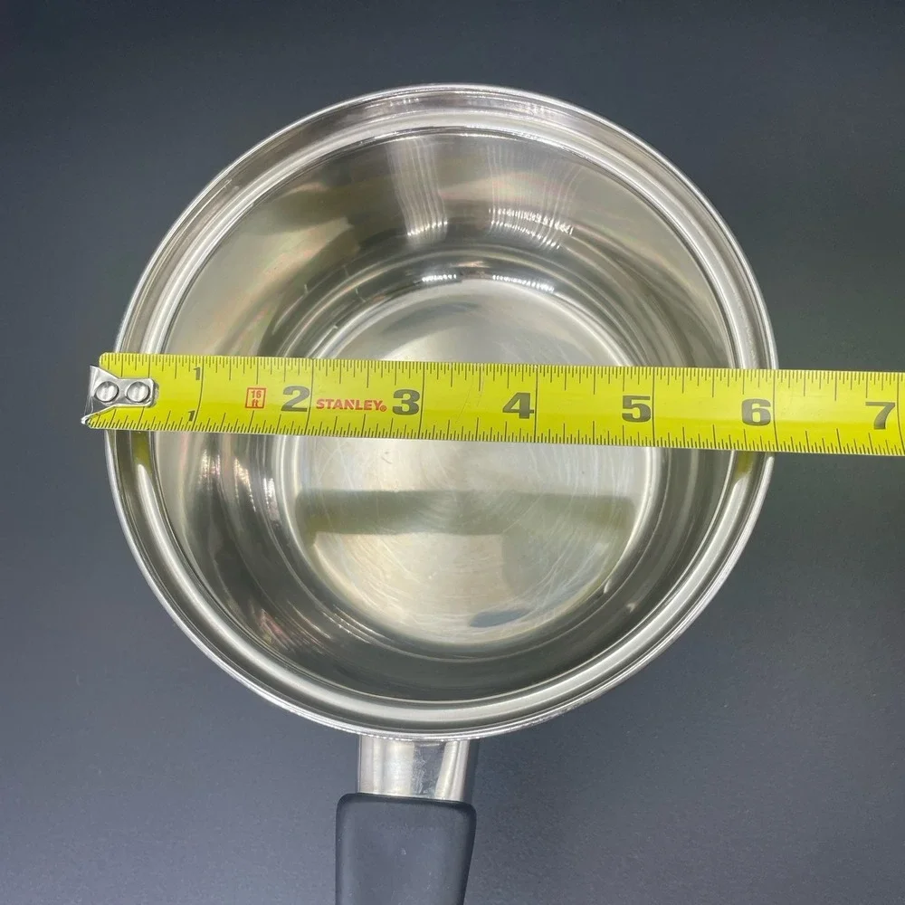 Tramontina Sauce Pan without Lid 1Qt 0.9 L 18/10 Stainless Steel